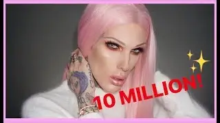 Jeffree Star reaches 10 MILLION subscribers