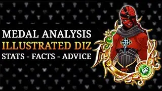 Khux Medal Analysis - Illustrated DiZ
