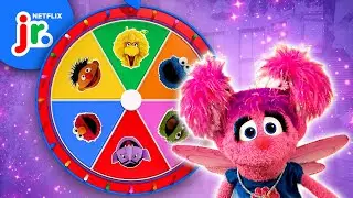Abby Cadabby's Mystery Wheel of Music 🎶 My Sesame Street Friends: My Sesame Music | Netflix Jr