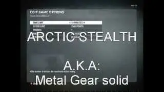 Game Types to play alone/Offline- Arctic stealth