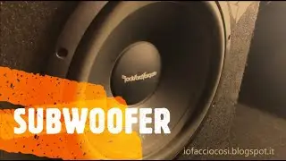 Subwoofer ROCKFORD FOSGATE on Kuga Sync 3