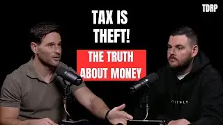 The man on a mission to beat debt! Tax is theft and money makes you happy! - Ep2 The Frugal Spender!