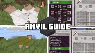 ANVIL GUIDE!! UI yg bisa bantu kalian bermain survival - texture Minecraft