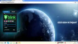 Online GPS Sistemine Bağlanma-Blink