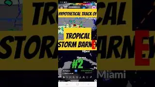 Hypothetical Tropical Storm Barney