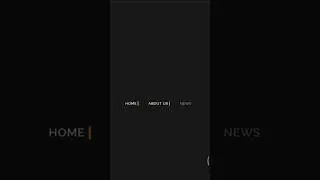 HTML CSS animation menu #html #css #animation #menu #website