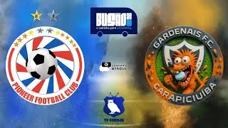 🔴 AO VIVO - PIONEER F.C. x GARDENAIS F.C. - COPA DO BUS&Atilde;O - RODADA 2
