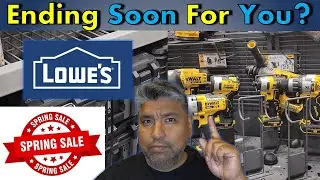 Распродажа Lowes. Апрель 2023. Скидки конца месяца!