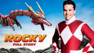 Power Rangers Rocky DeSantos is a Legend - Full Story