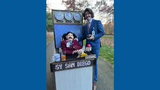 This teen from New Hampshire is sure to win any Halloween costume contest