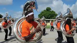 FAMU Marching 100 2021 Orange Blossom Classic parade 