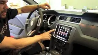 Ford Mustang iPad Mini Dash Mount