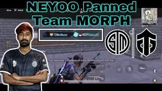 TSM Entity Neyoo Panned Team MORPH Player | PMWL Scrims