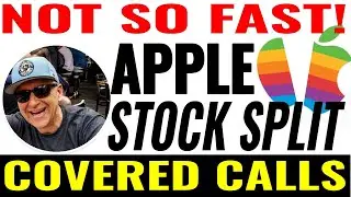 APPLE STOCK SPLIT - BEWARE - How I play this for Covered Calls Cash Secured Put INCOME!