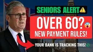 🚨 Seniors&rsquo; Bank Accounts Under Watch! New Digital Payment Tracking Rules Explained