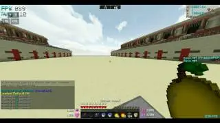 Minecraft[PvP] EP.1 : xUniVerseZ vs SteveKunG