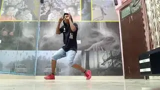 Simba: tere bin song (choreography by Vishal Saini)