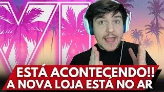 ROCKSTAR PEGOU TODOS DE SURPRESA E NOVA LOJA EST&Aacute; NO AR, GTA 6 J&Aacute; &Eacute; REALIDADE BEB&Ecirc;