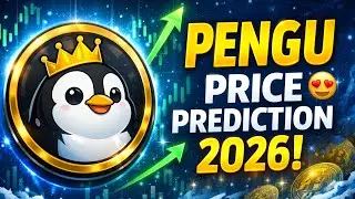 🐧 PENGU COIN PRICE PREDICTION 2026 😍|| PENGU CRYPTO || PUDGY PENGUIN COIN || PENGUIN NEW UPDATE 🔥