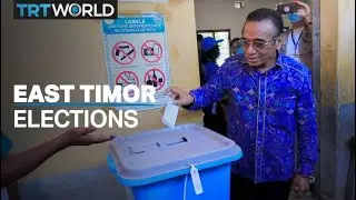 East Timor's citizens head to the polls to choose next president