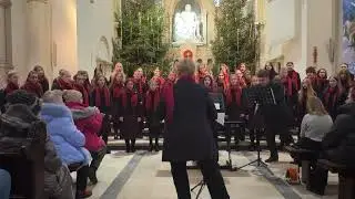 SKOWRONKI Girls&rsquo; Choir | Pavana for a silent night by Maurice Ravel, arr. Patrick M. Liebergen