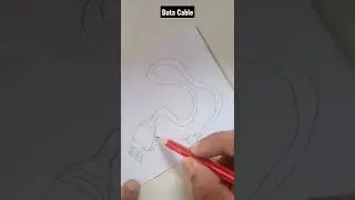 How to draw a Data Cable #shorts