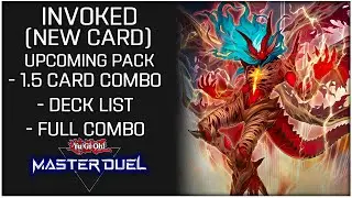 NEW Invoked Card Magistus Omega Combos Testing for Upcoming Selection Pack! | Yu-Gi-Oh! Master Duel