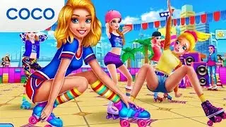 Roller Skating Girls cocoplay game for android hack