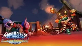 Action Clips: Thrillipede l Skylanders Superchargers l Skylanders