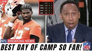 Shedeur Sanders Goes OFF with 3 TDs - Even Stephen A. Is Stunned!