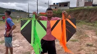 CARIOCA VEIO SOLTAR PIPA EM SÃO PAULO CORTOU GERAL