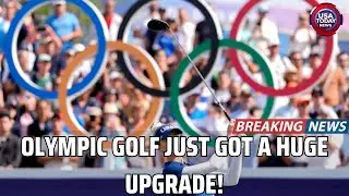 Olympic Golf Adds Mixed Team Event for LA 2028 | Format, Rules & What to Expect । USA TODAY NEWS