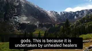 The Unhealed Healer
