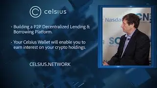 CELSIUS - The Credit Coin | Founder & CEO Alex Mashinsky | Fintech World's ICO Road Show