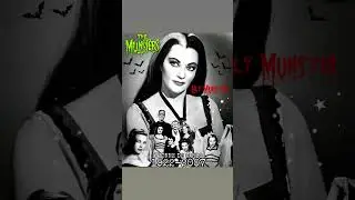 #YVONNEDECARLO #1922_2007 #LILYMUNSTER #THEMUNSTERS