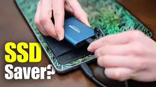 Держите SSD и ноутбук под рукой! // Самоклеящийся чехол Afterplug
