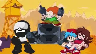 FNF vs Tankman Week 7 in HD