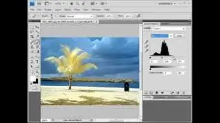 How to swap color channels in Super Color IR Filter infrared images