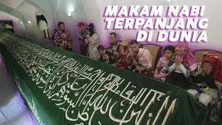 Rahasia Dibalik Makam Nabi Terpanjang Di Dunia  | #Uzbekistan