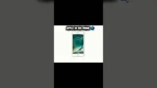 Apple Now Vs Then 💀 #ios #apple #shorts