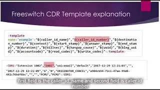 FreeSWITCH with Fred - CDR processing Part. 1