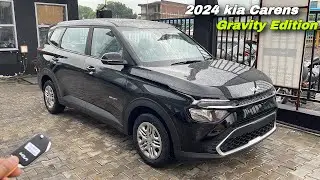 Kia Carens Gravity Edition 2024 | kia Carens Gravity Edition | 7 Seater MUV !!