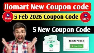 Jiomart Coupon Code Today | Jiomart 100 Free Shopping | Jiomart 100 off coupon | Jiomart offer today