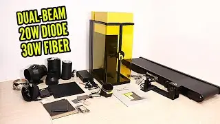 Обзор Hansmaker D1 Ultra: новый двухлучевой лазерный гравер на рынке!