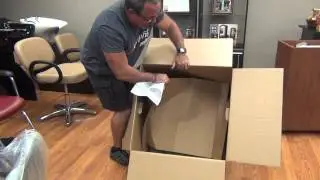 Assembling a Collins Shampoo Chair