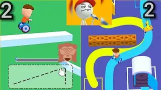 Drawing Games 3D Gameplay Walkthrough All Levels Part 2 Android On iOS
