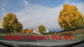 Mount Vernon Wa🇺🇸 4K Drive Video (Fall 2020)