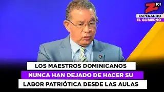 Los maestros dominicanos nunca han dejado de hacer su labor patri&oacute;tica desde las aulas
