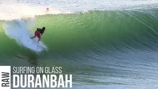 Surfing on Glass: Duranbah, Australia