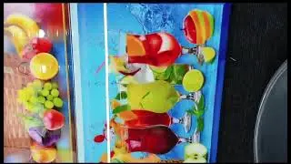now kitchen wall | #wall |@wall tiles |kitchen design |how to tile
